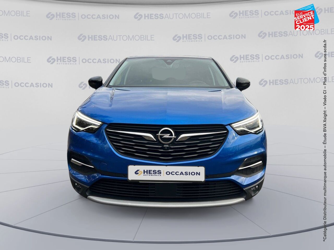 Véhicule d'occasion OPEL GRANDLAND X HYBRID 225CH ULTIMATE chez Opel Dijon