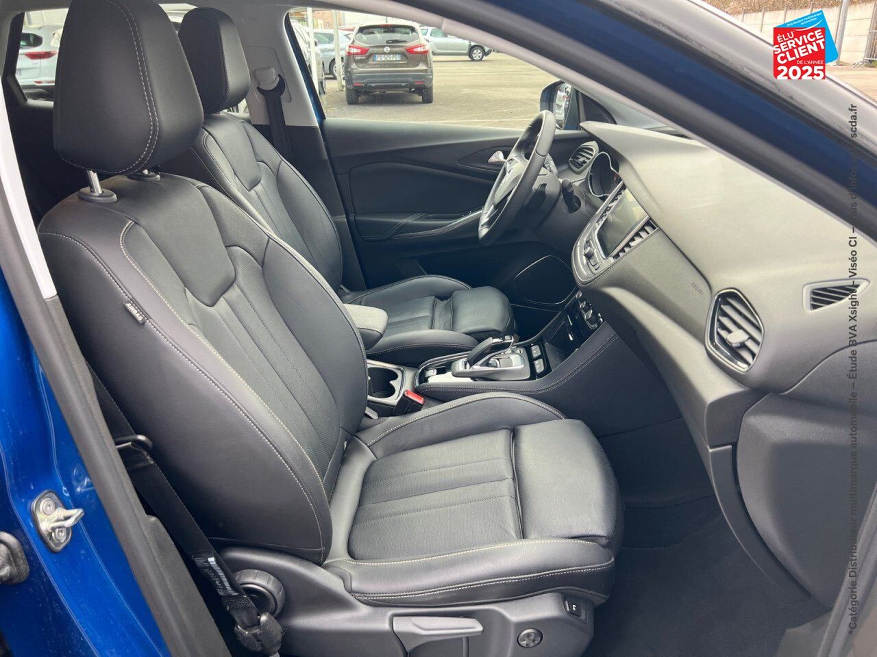 Véhicule d'occasion OPEL GRANDLAND X HYBRID 225CH ULTIMATE chez Opel Dijon