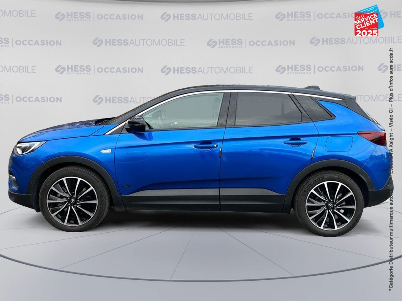 Véhicule d'occasion OPEL GRANDLAND X HYBRID 225CH ULTIMATE chez Opel Dijon