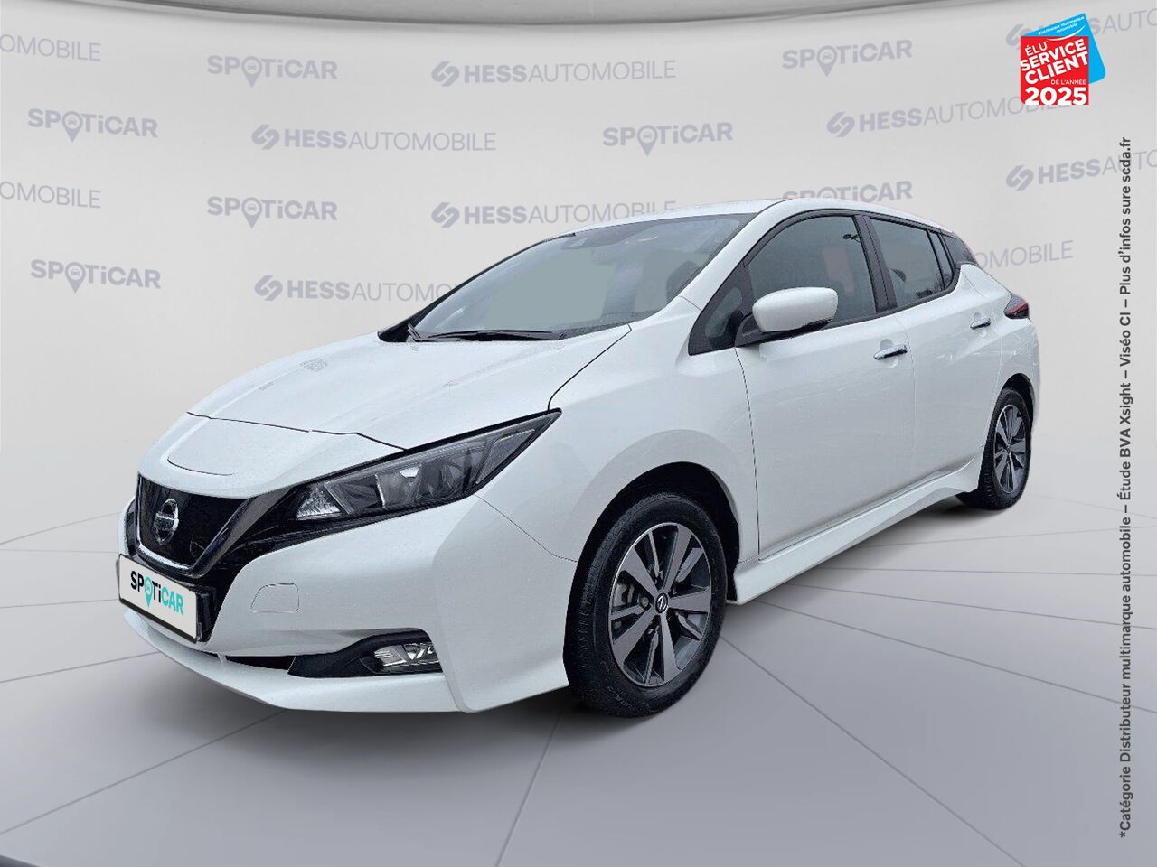 Véhicule d'occasion NISSAN LEAF 150CH 40KWH ACENTA 21 chez Renault Saint-Louis