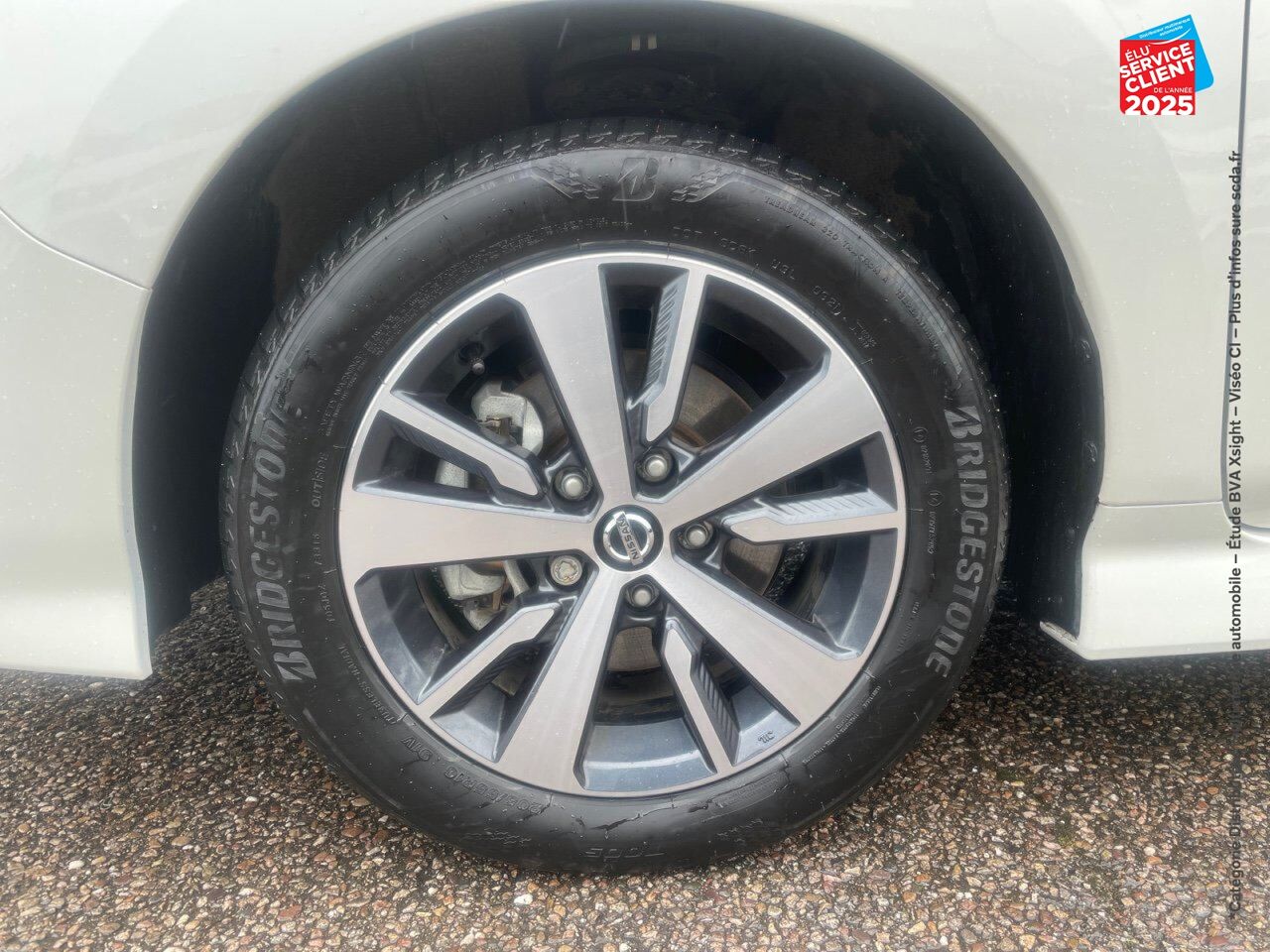 Véhicule d'occasion NISSAN LEAF 150CH 40KWH ACENTA 21 chez Renault Saint-Louis