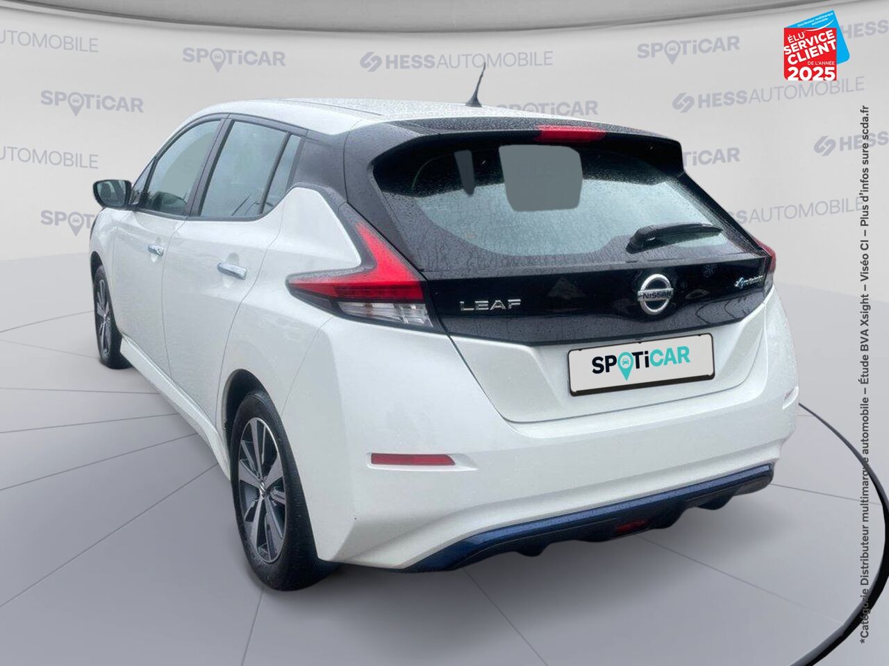 Véhicule d'occasion NISSAN LEAF 150CH 40KWH ACENTA 21 chez Renault Saint-Louis