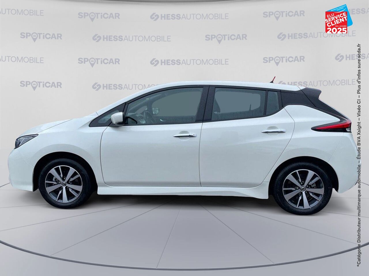 Véhicule d'occasion NISSAN LEAF 150CH 40KWH ACENTA 21 chez Renault Saint-Louis