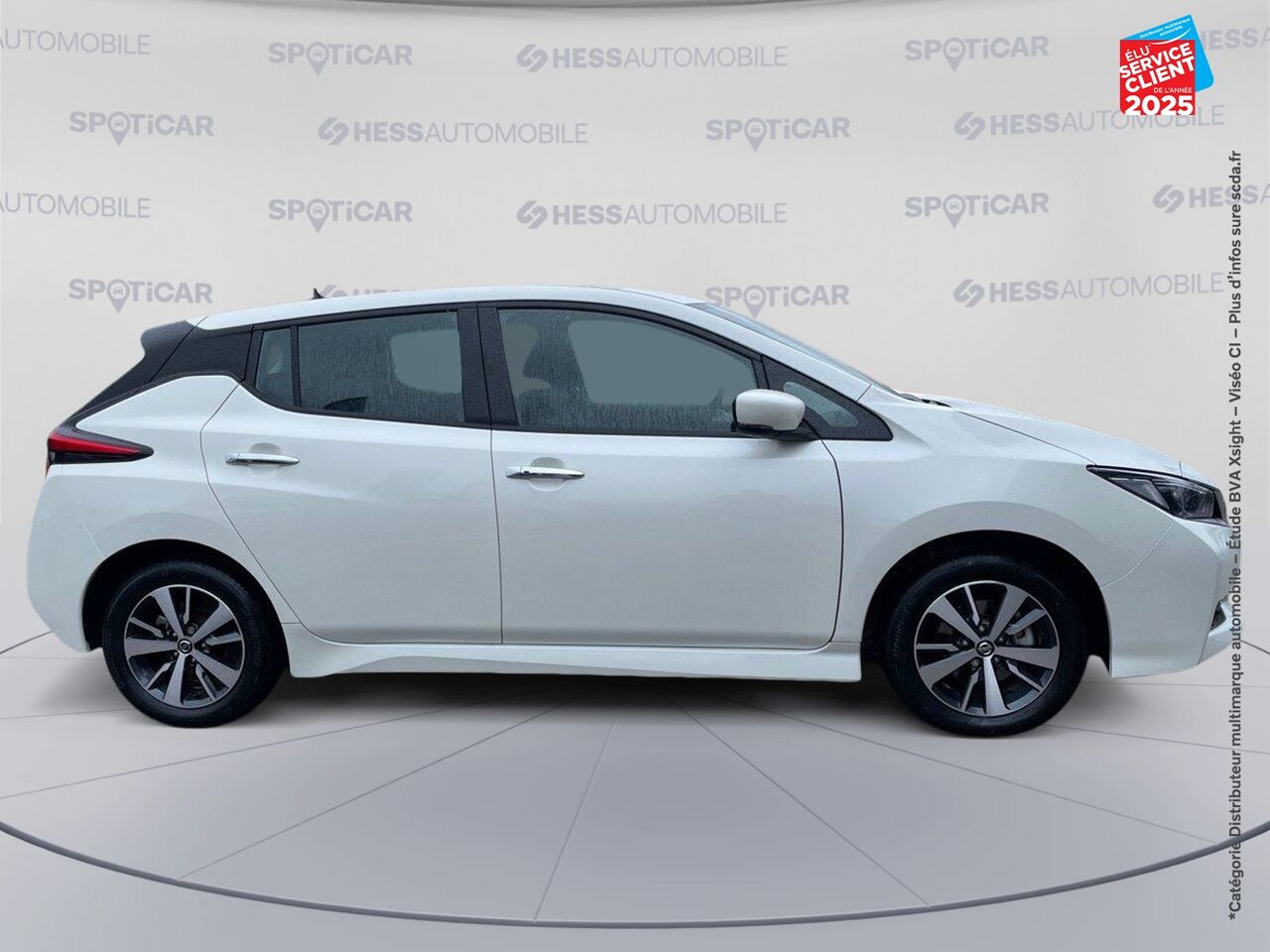 Véhicule d'occasion NISSAN LEAF 150CH 40KWH ACENTA 21 chez Renault Saint-Louis