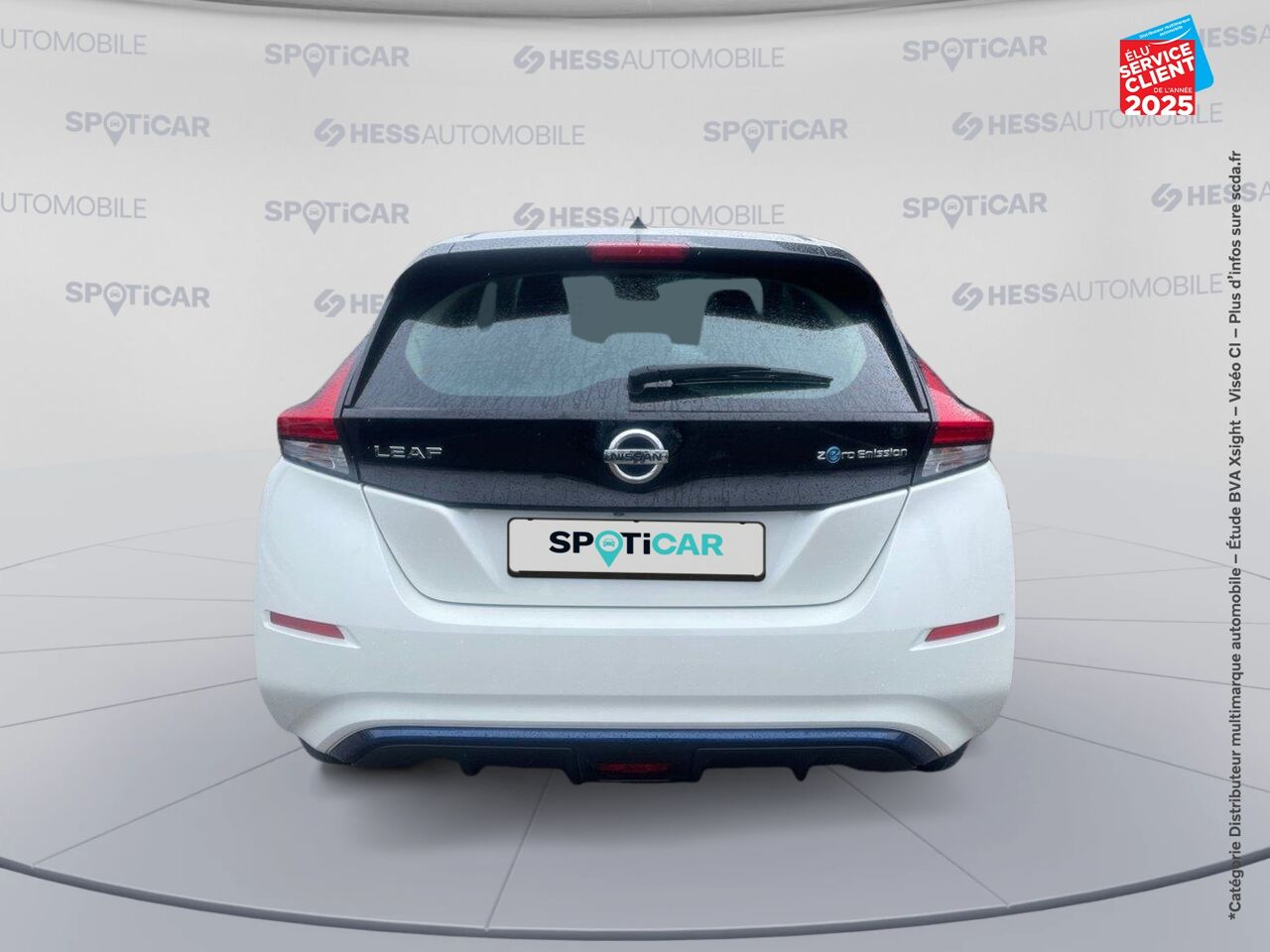 Véhicule d'occasion NISSAN LEAF 150CH 40KWH ACENTA 21 chez Renault Saint-Louis