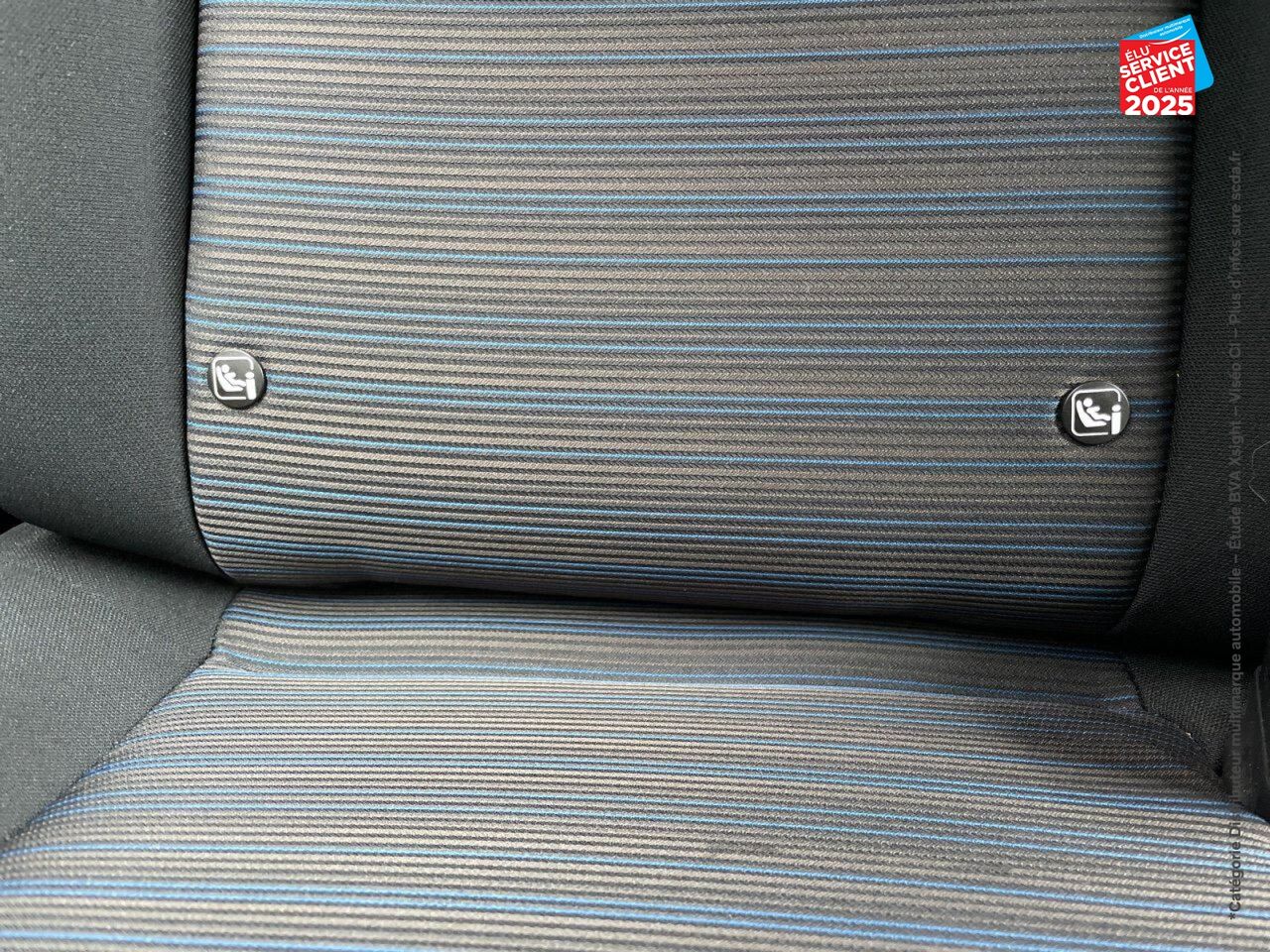 Véhicule d'occasion NISSAN LEAF 150CH 40KWH ACENTA 21 chez Renault Saint-Louis