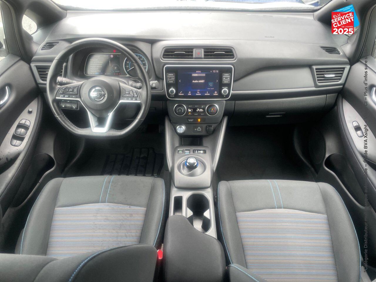 Véhicule d'occasion NISSAN LEAF 150CH 40KWH ACENTA 21 chez Renault Saint-Louis