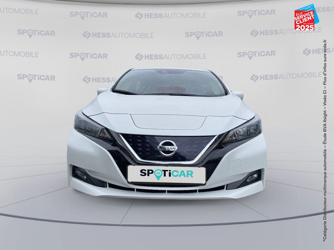 Véhicule d'occasion NISSAN LEAF 150CH 40KWH ACENTA 21 chez Renault Saint-Louis