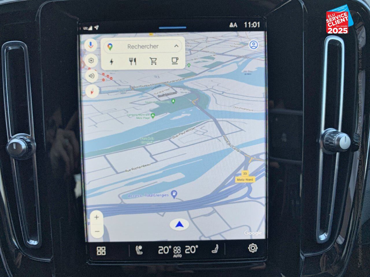 Véhicule d'occasion VOLVO XC40 RECHARGE 231CH START EDT chez Volvo Epernay