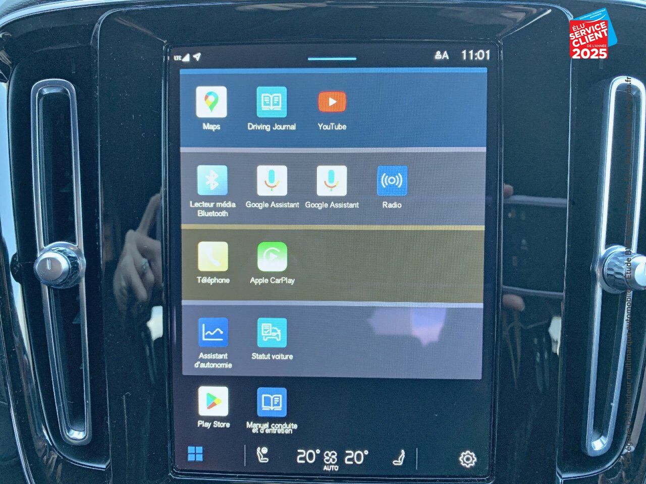 Véhicule d'occasion VOLVO XC40 RECHARGE 231CH START EDT chez Volvo Epernay