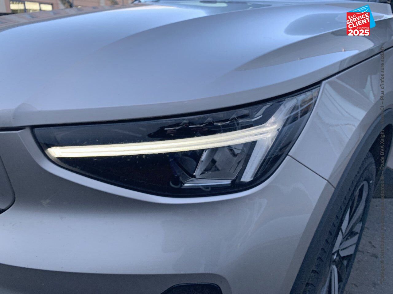 Véhicule d'occasion VOLVO XC40 RECHARGE 231CH START EDT chez Volvo Epernay