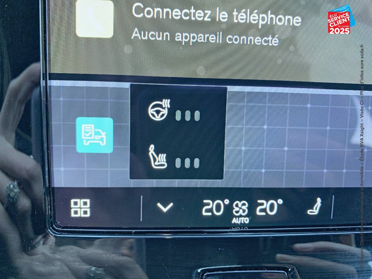 Véhicule d'occasion VOLVO XC40 RECHARGE 231CH START EDT chez Volvo Epernay