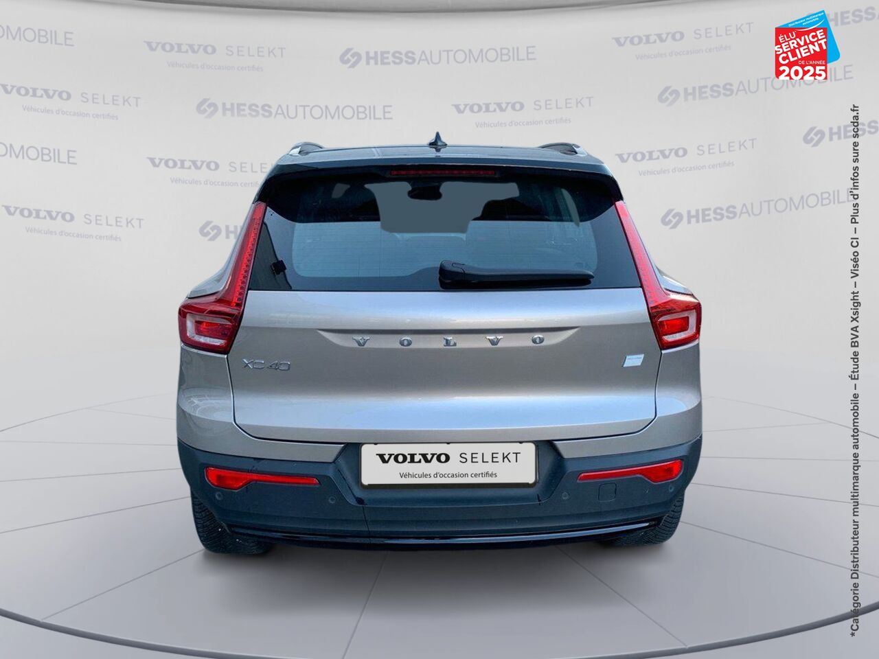 Véhicule d'occasion VOLVO XC40 RECHARGE 231CH START EDT chez Volvo Epernay