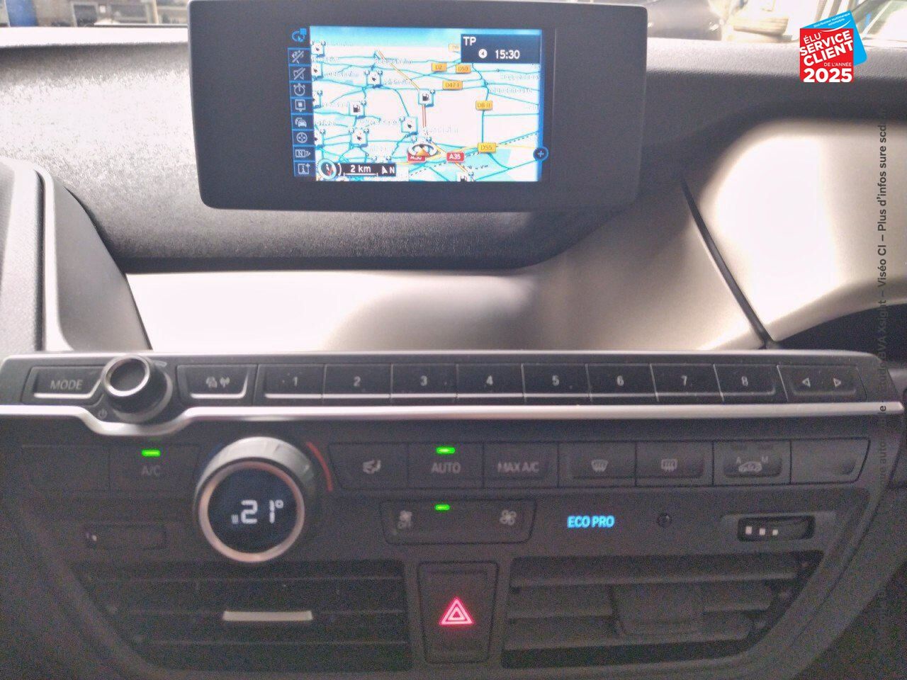 Véhicule d'occasion BMW I3 S 184CH 94AH +CONNECTED ATELIER chez BMW Besançon