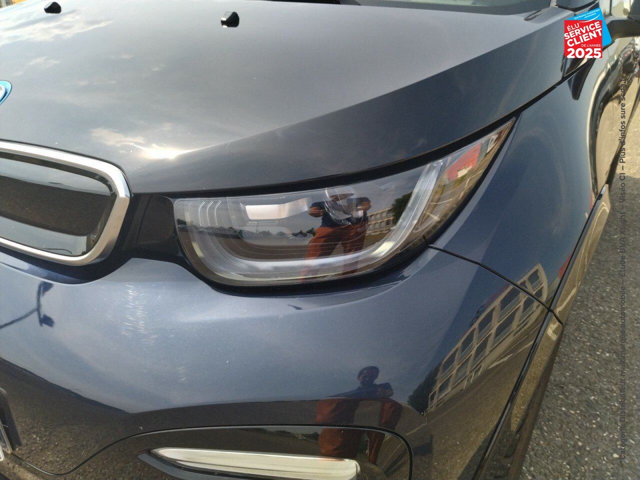 Véhicule d'occasion BMW I3 S 184CH 94AH +CONNECTED ATELIER chez BMW Besançon