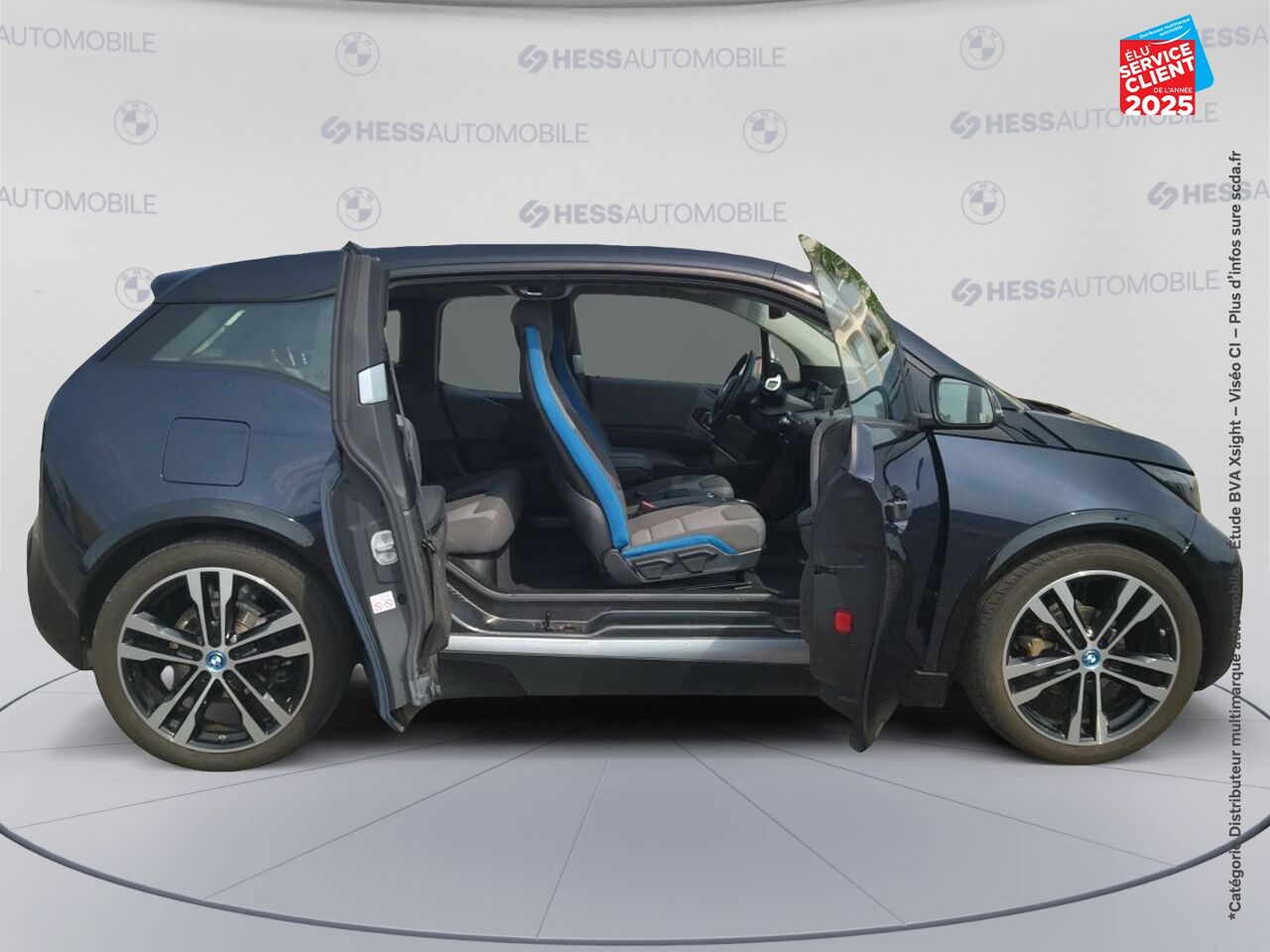 Véhicule d'occasion BMW I3 S 184CH 94AH +CONNECTED ATELIER chez BMW Besançon