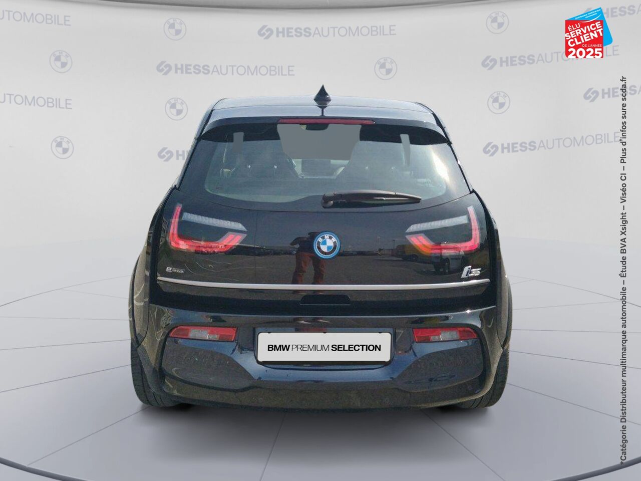 Véhicule d'occasion BMW I3 S 184CH 94AH +CONNECTED ATELIER chez BMW Besançon