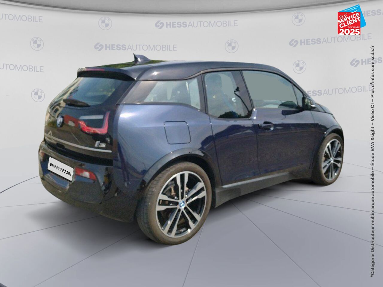 Véhicule d'occasion BMW I3 S 184CH 94AH +CONNECTED ATELIER chez BMW Besançon