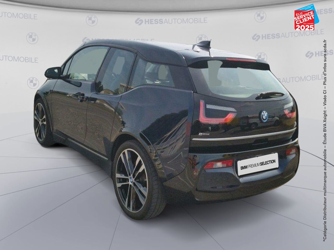 Véhicule d'occasion BMW I3 S 184CH 94AH +CONNECTED ATELIER chez BMW Besançon