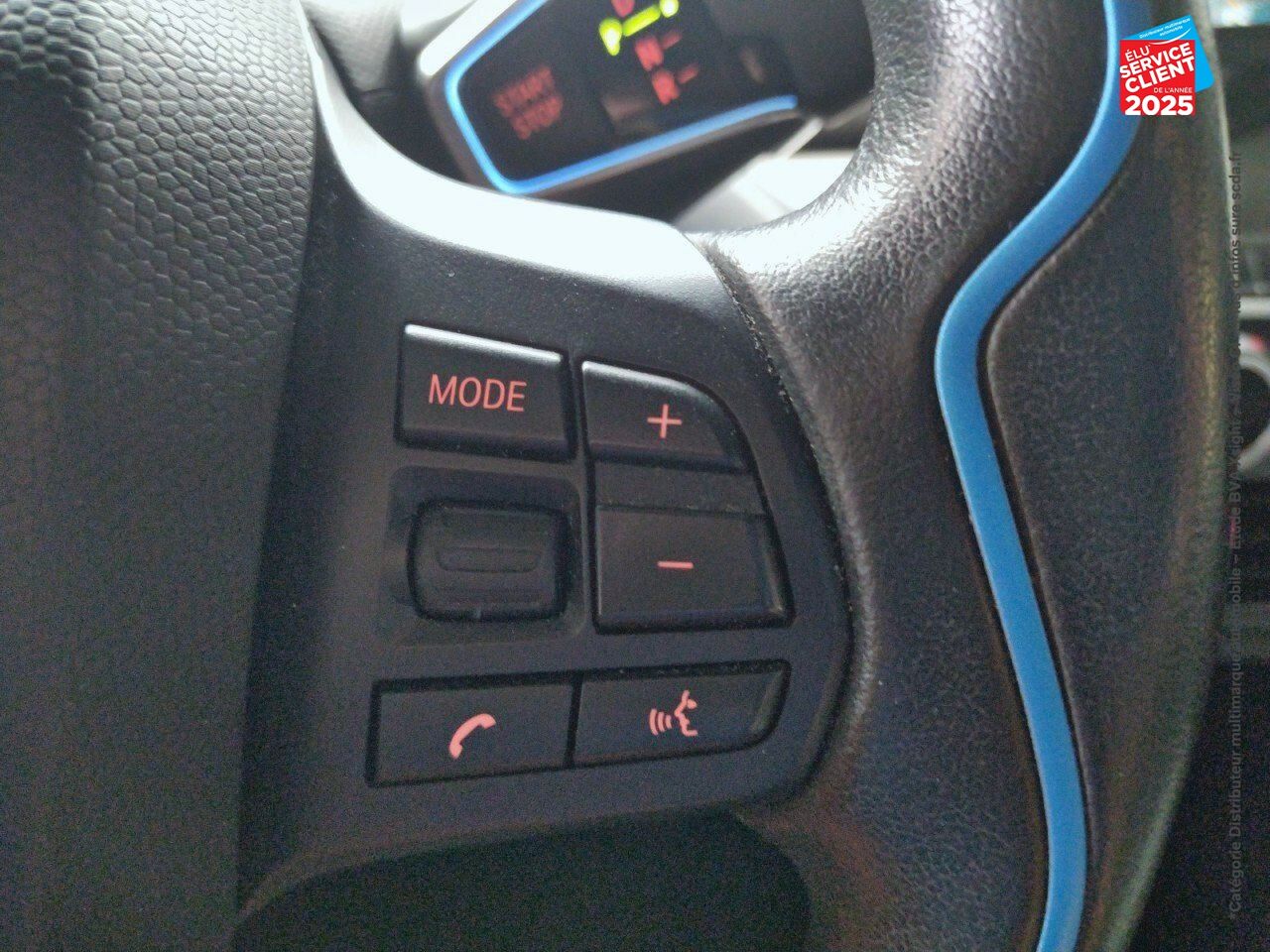 Véhicule d'occasion BMW I3 S 184CH 94AH +CONNECTED ATELIER chez BMW Besançon