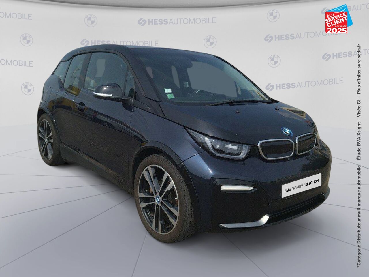 Véhicule d'occasion BMW I3 S 184CH 94AH +CONNECTED ATELIER chez BMW Besançon