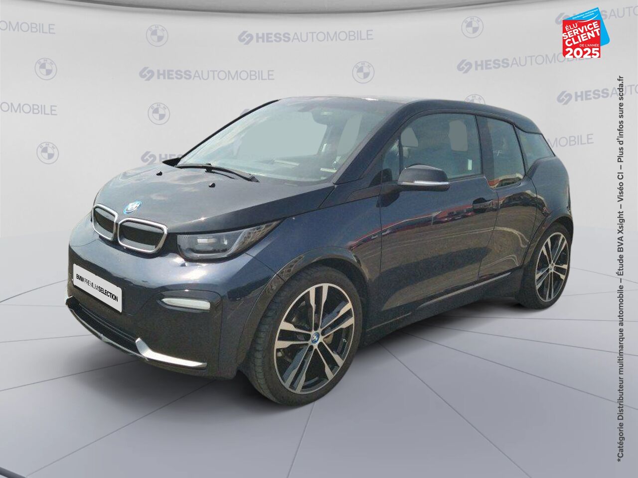Véhicule d'occasion BMW I3 S 184CH 94AH +CONNECTED ATELIER chez BMW Besançon