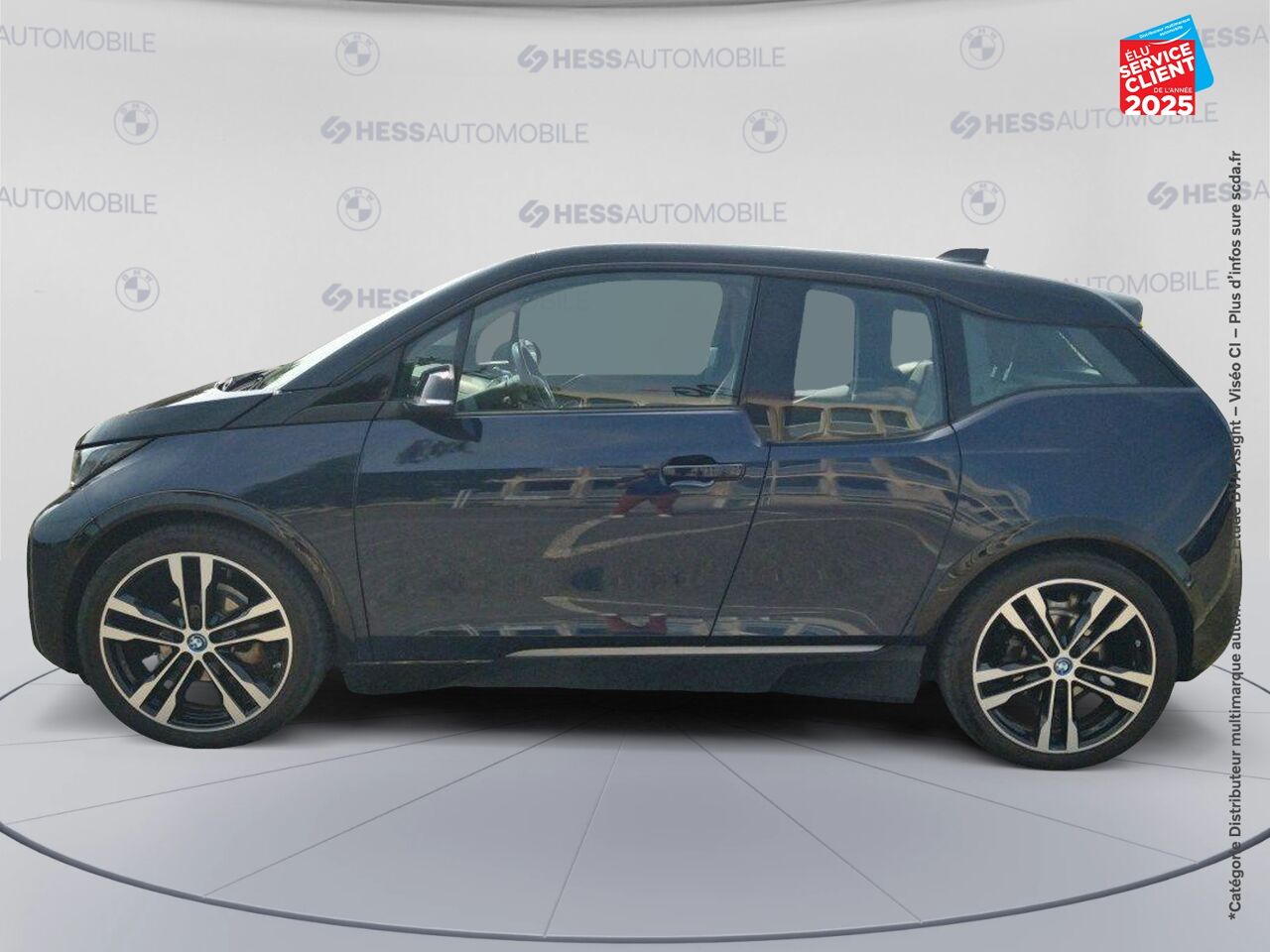 Véhicule d'occasion BMW I3 S 184CH 94AH +CONNECTED ATELIER chez BMW Besançon