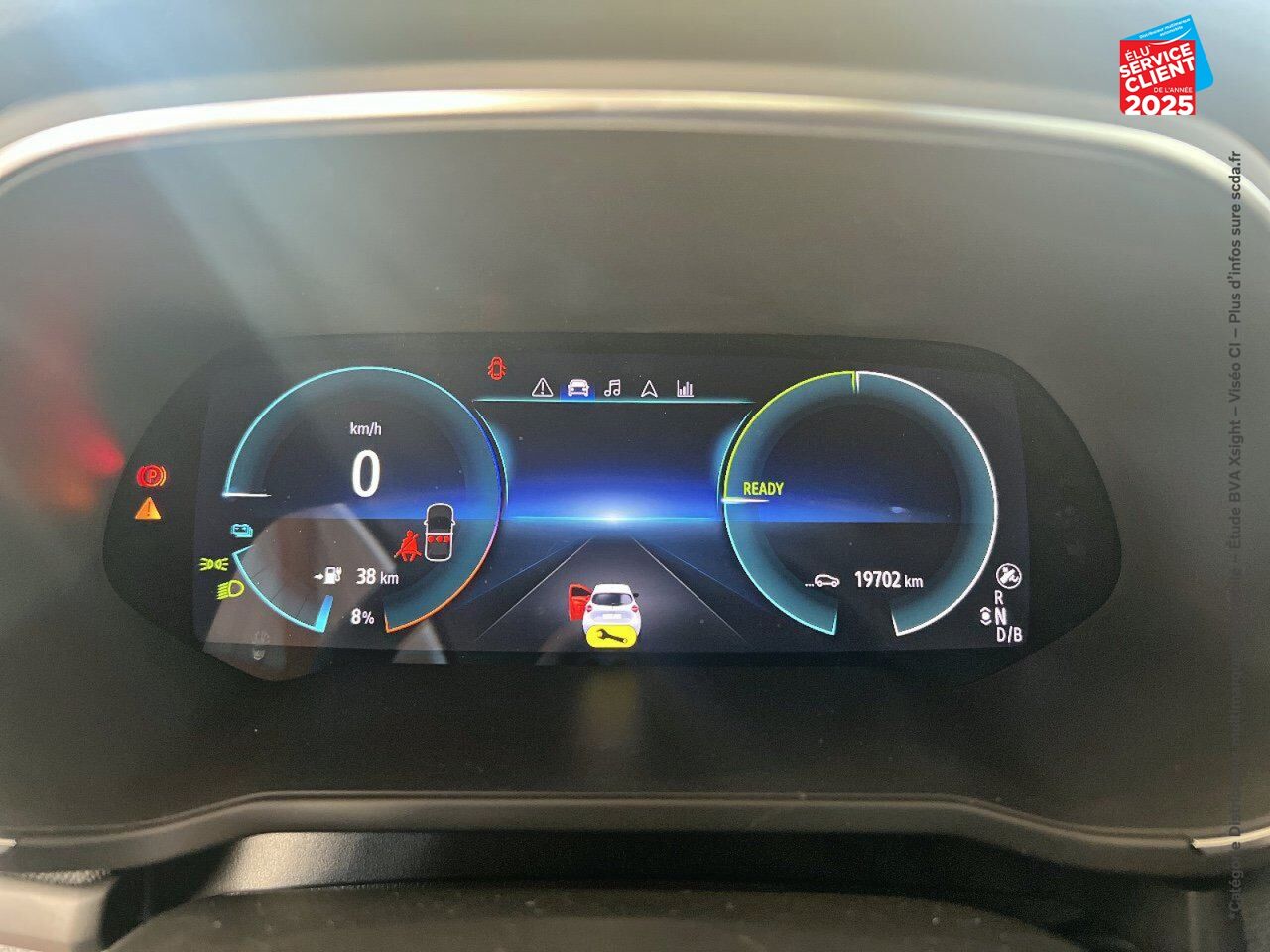Véhicule d'occasion RENAULT ZOE LIFE CHARGE NORMALE R110 chez Renault Saint-Louis