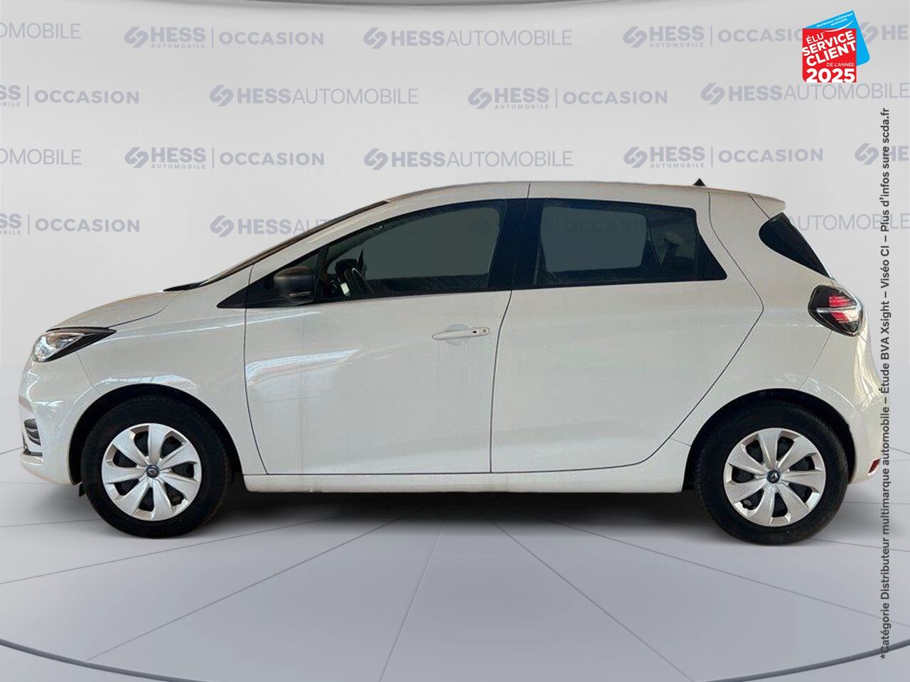 Véhicule d'occasion RENAULT ZOE LIFE CHARGE NORMALE R110 chez Renault Saint-Louis