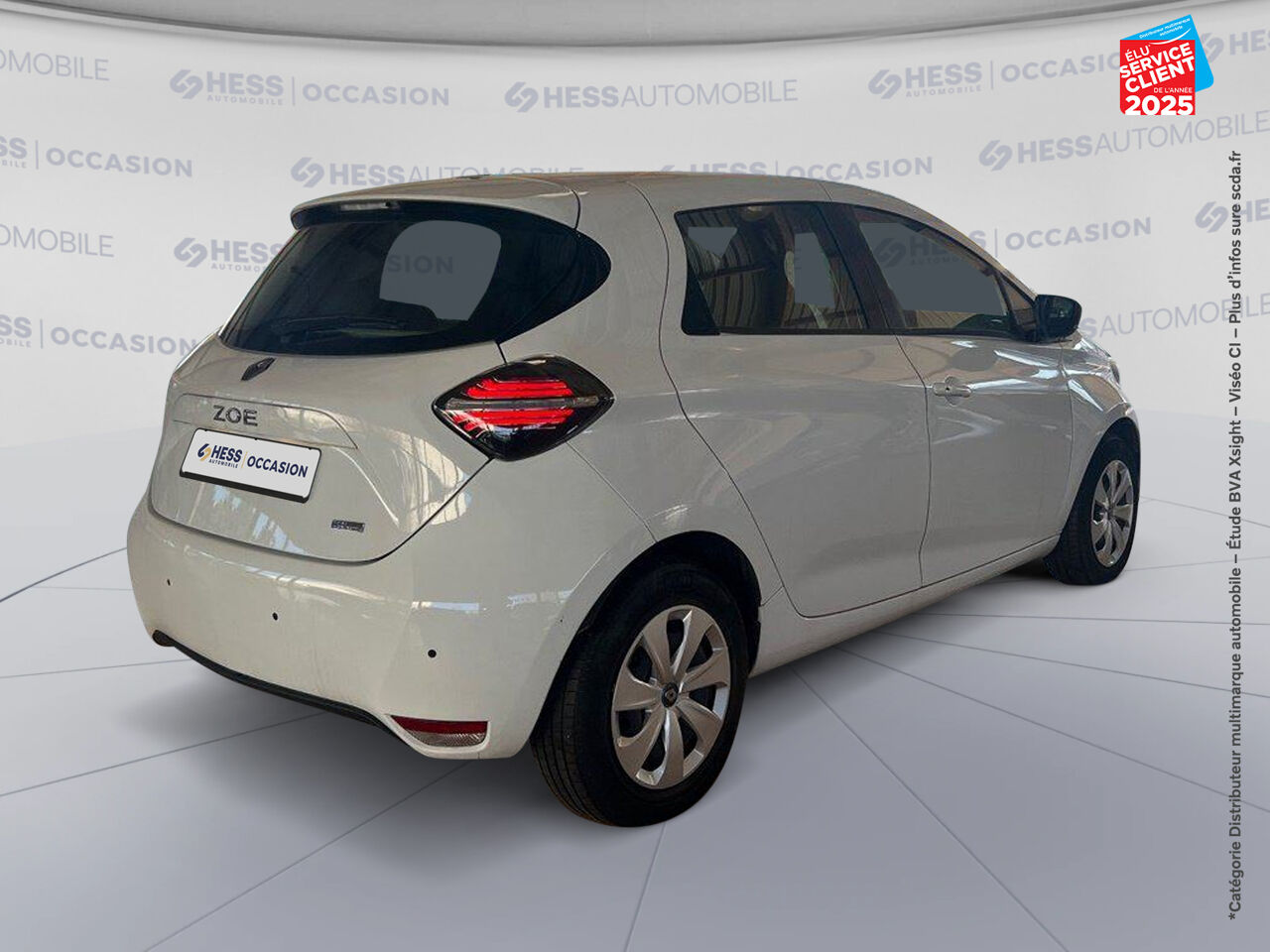 Véhicule d'occasion RENAULT ZOE LIFE CHARGE NORMALE R110 chez Renault Saint-Louis