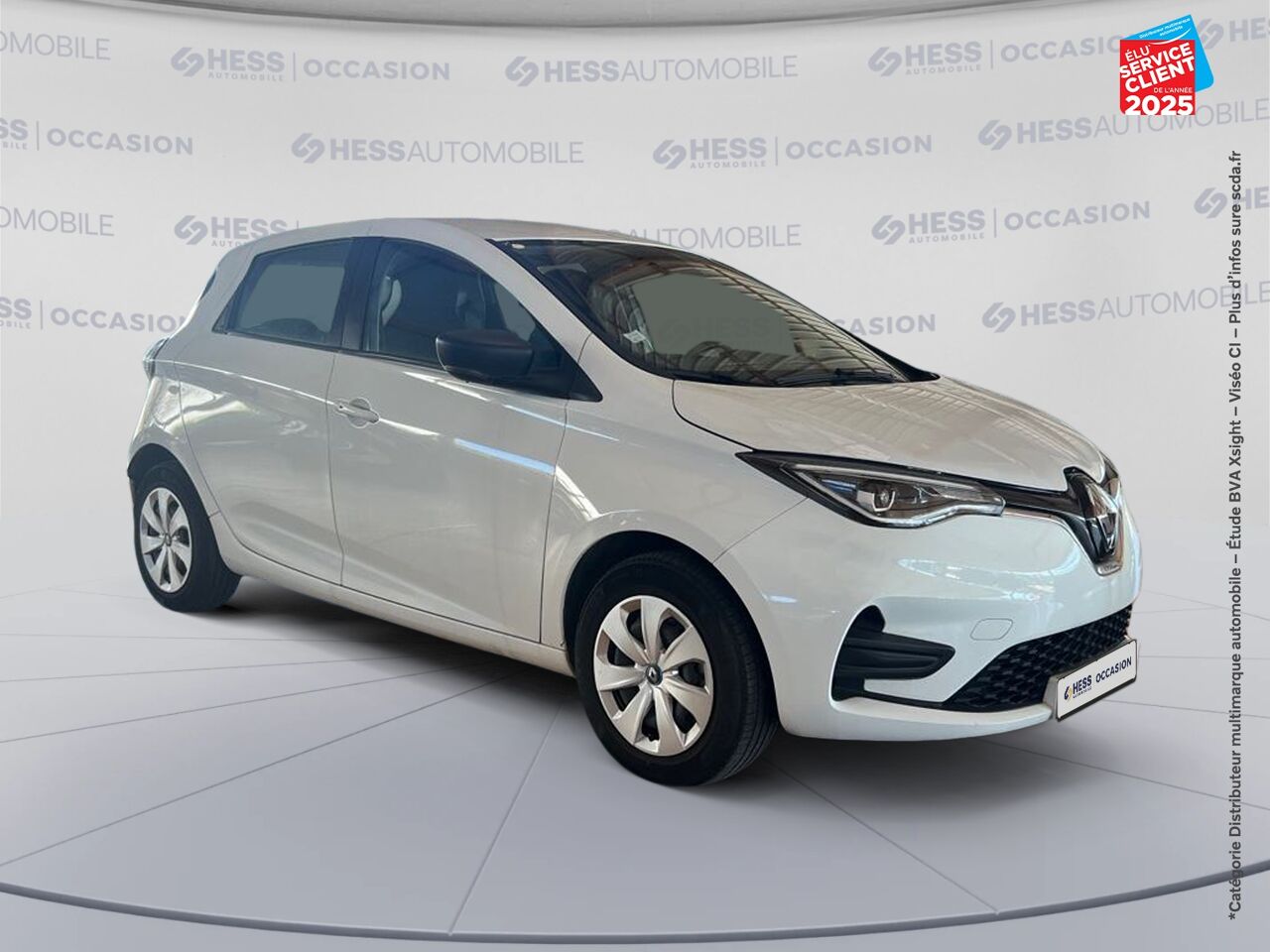 Véhicule d'occasion RENAULT ZOE LIFE CHARGE NORMALE R110 chez Renault Saint-Louis