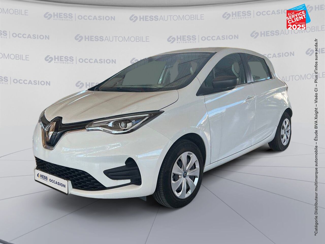 Véhicule d'occasion RENAULT ZOE LIFE CHARGE NORMALE R110 chez Renault Saint-Louis