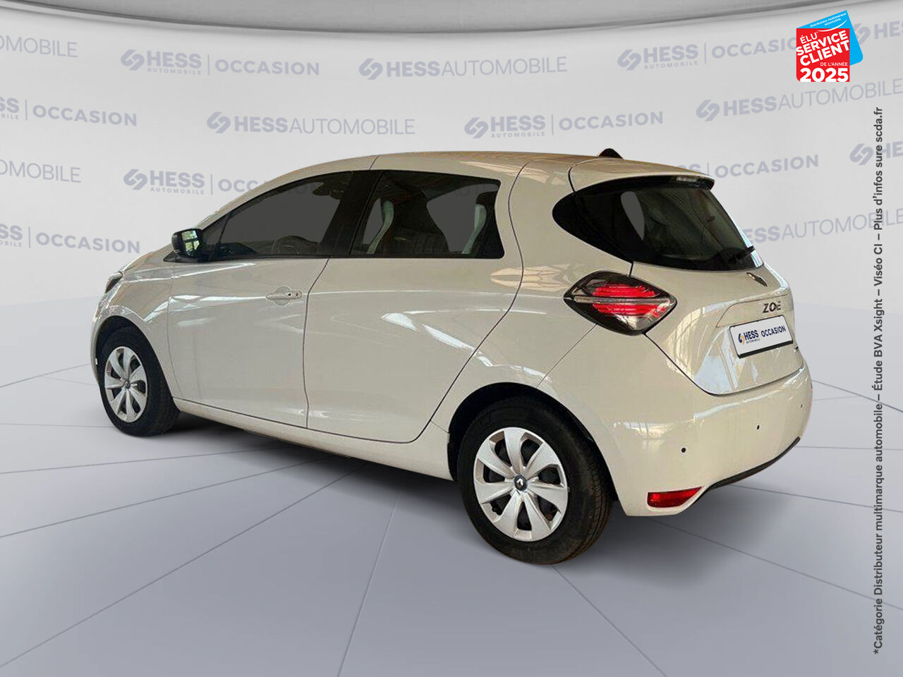 Véhicule d'occasion RENAULT ZOE LIFE CHARGE NORMALE R110 chez Renault Saint-Louis