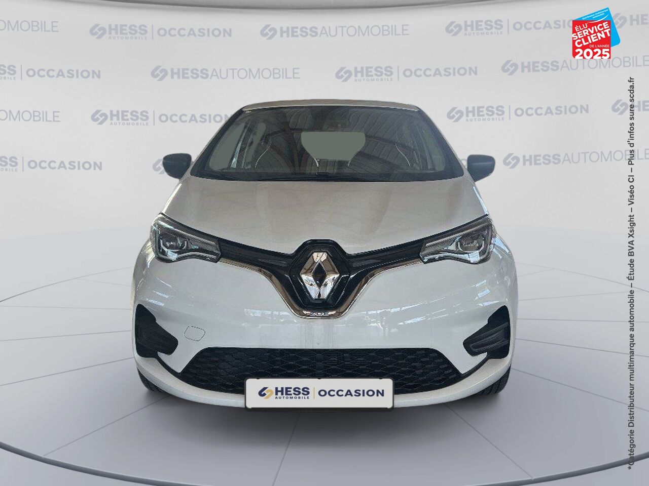 Véhicule d'occasion RENAULT ZOE LIFE CHARGE NORMALE R110 chez Renault Saint-Louis