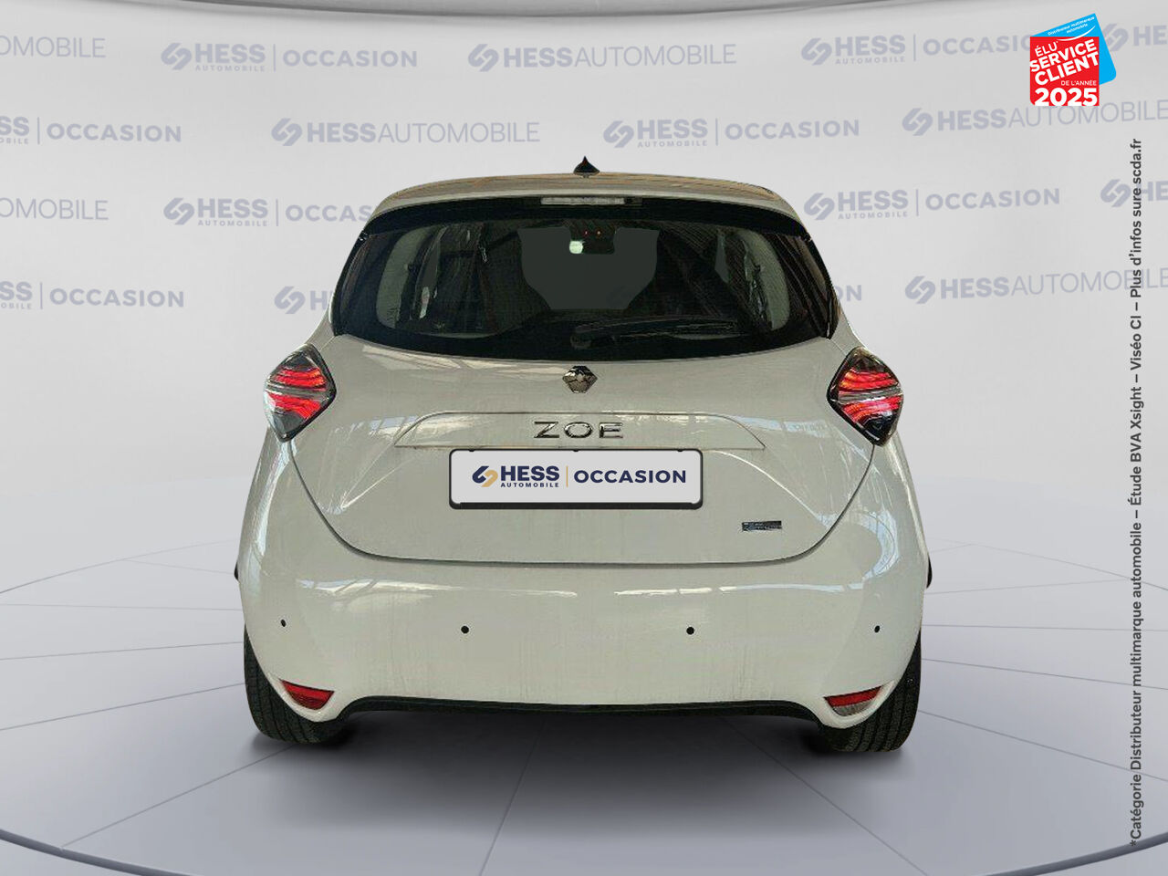 Véhicule d'occasion RENAULT ZOE LIFE CHARGE NORMALE R110 chez Renault Saint-Louis