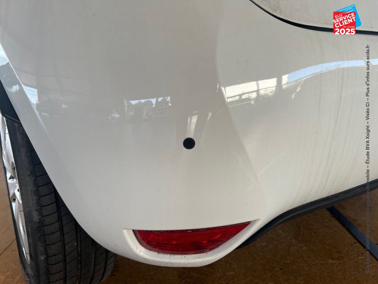 Véhicule d'occasion RENAULT ZOE LIFE CHARGE NORMALE R110 chez Renault Saint-Louis