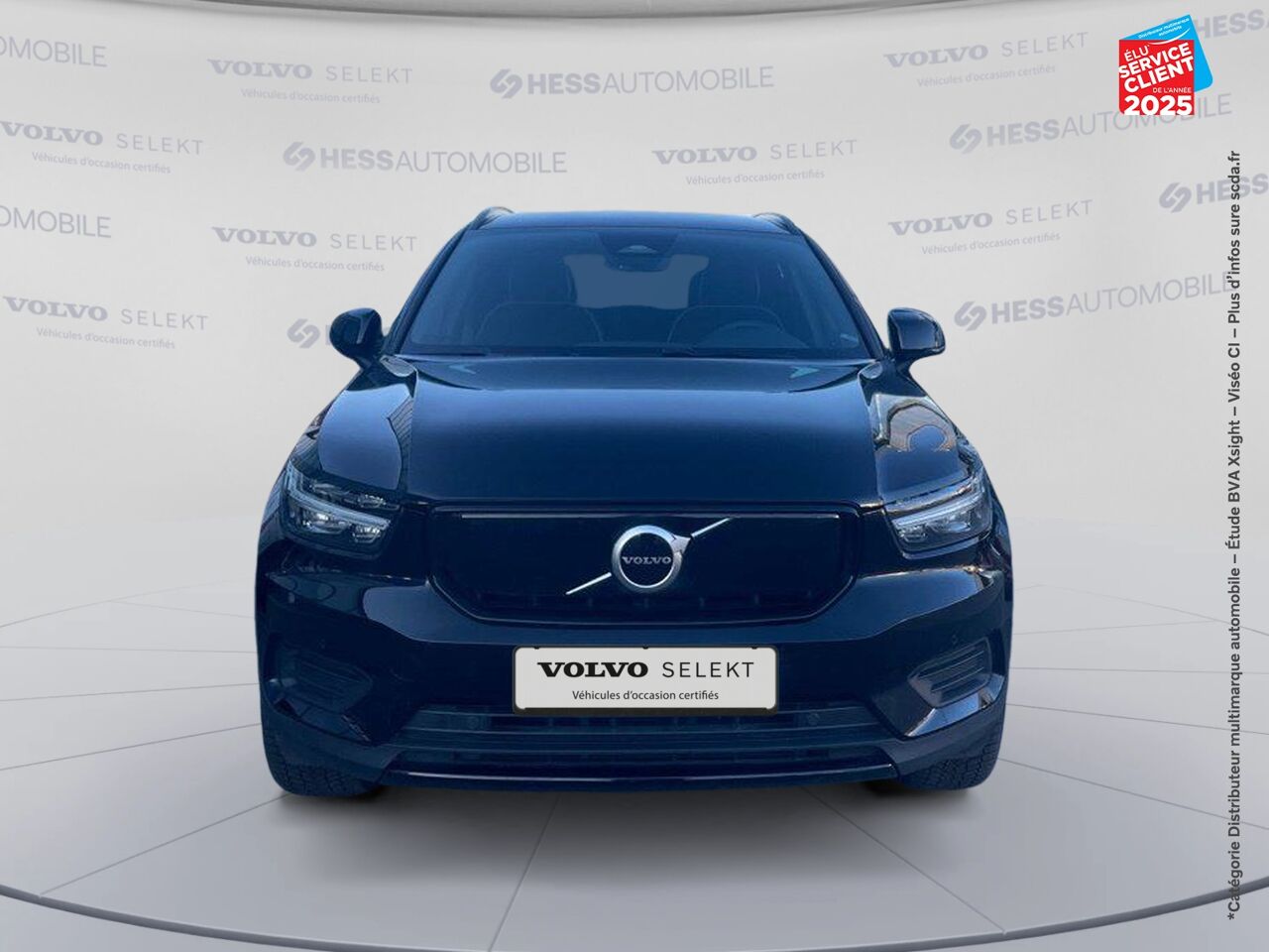 Véhicule d'occasion VOLVO XC40 RECHARGE TWIN AWD 408CH PLUS EDT chez Renault Colmar