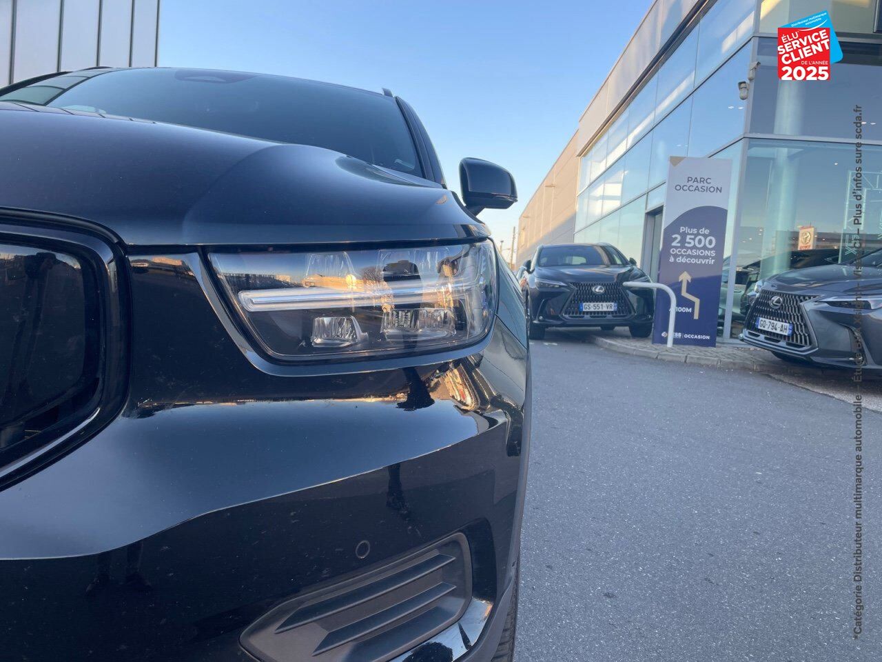 Véhicule d'occasion VOLVO XC40 RECHARGE TWIN AWD 408CH PLUS EDT chez Renault Colmar