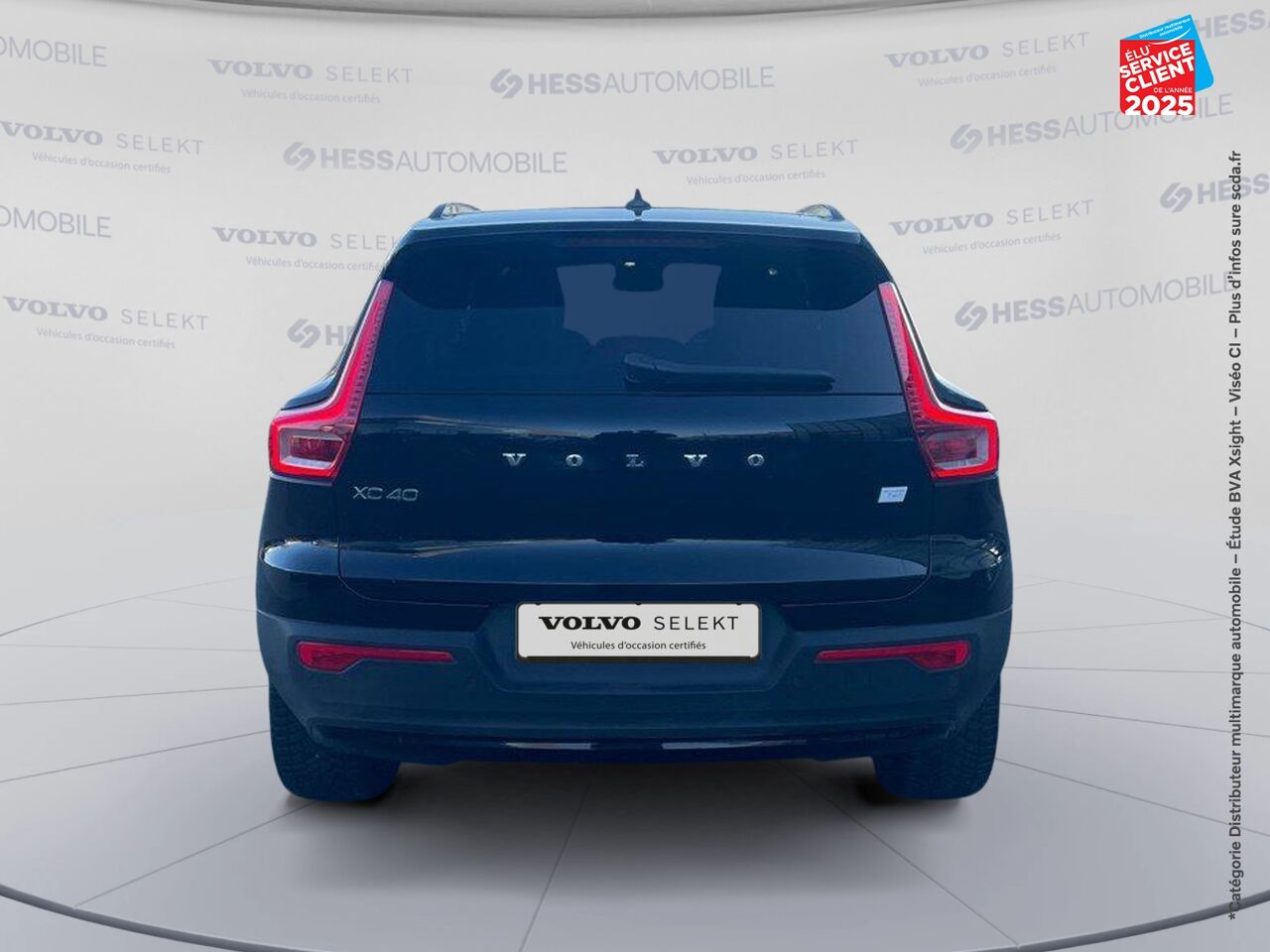 Véhicule d'occasion VOLVO XC40 RECHARGE TWIN AWD 408CH PLUS EDT chez Renault Colmar