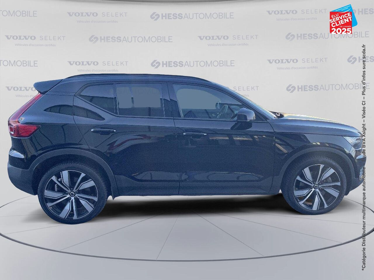 Véhicule d'occasion VOLVO XC40 RECHARGE TWIN AWD 408CH PLUS EDT chez Renault Colmar