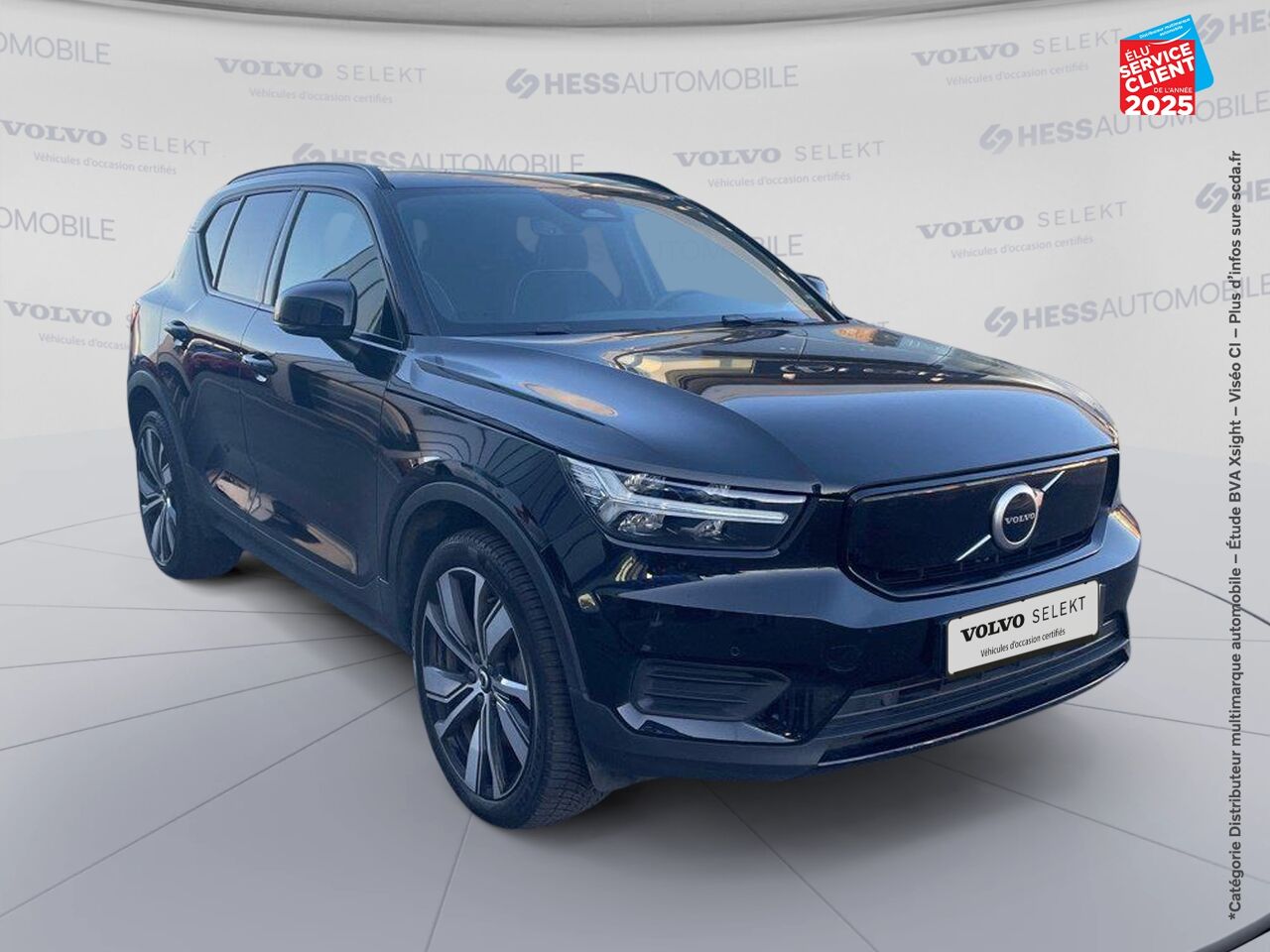 Véhicule d'occasion VOLVO XC40 RECHARGE TWIN AWD 408CH PLUS EDT chez Renault Colmar
