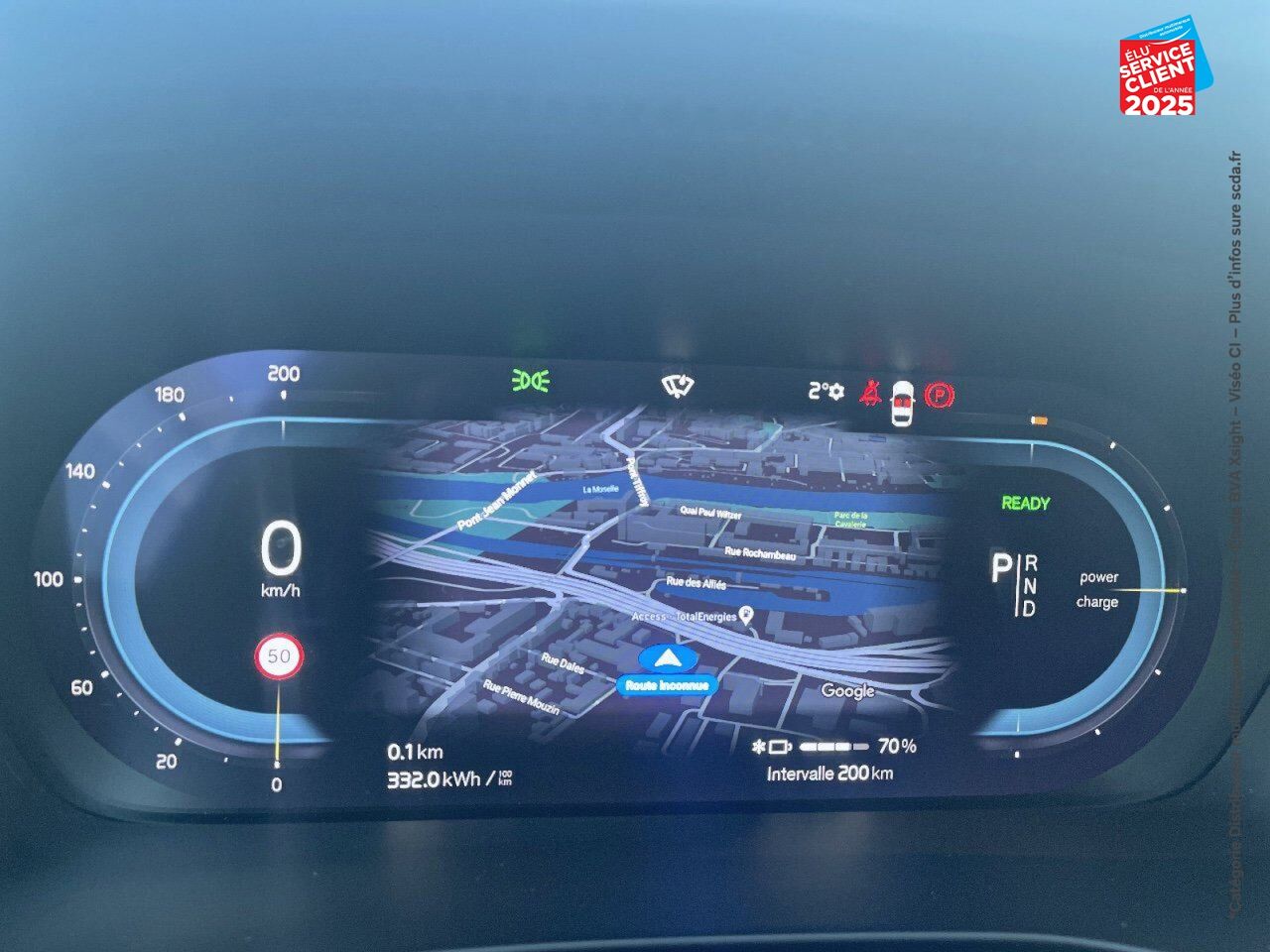 Véhicule d'occasion VOLVO XC40 RECHARGE TWIN AWD 408CH PLUS EDT chez Renault Colmar
