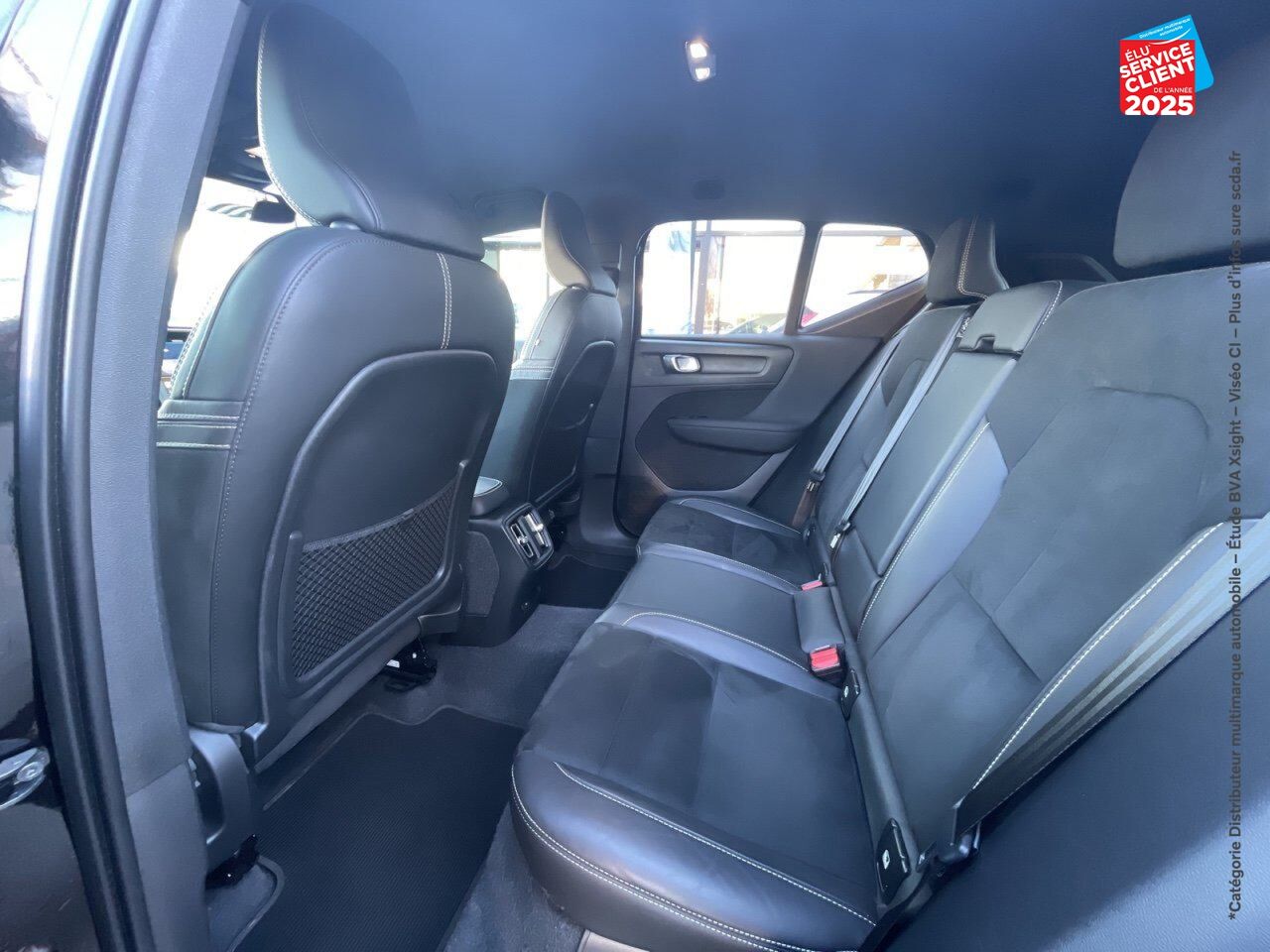 Véhicule d'occasion VOLVO XC40 RECHARGE TWIN AWD 408CH PLUS EDT chez Renault Colmar