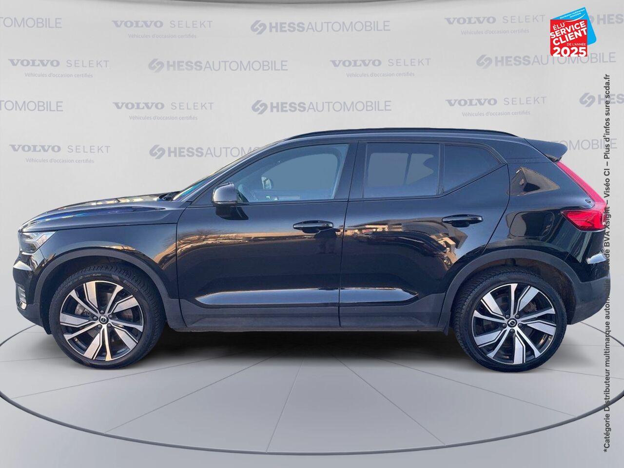 Véhicule d'occasion VOLVO XC40 RECHARGE TWIN AWD 408CH PLUS EDT chez Renault Colmar