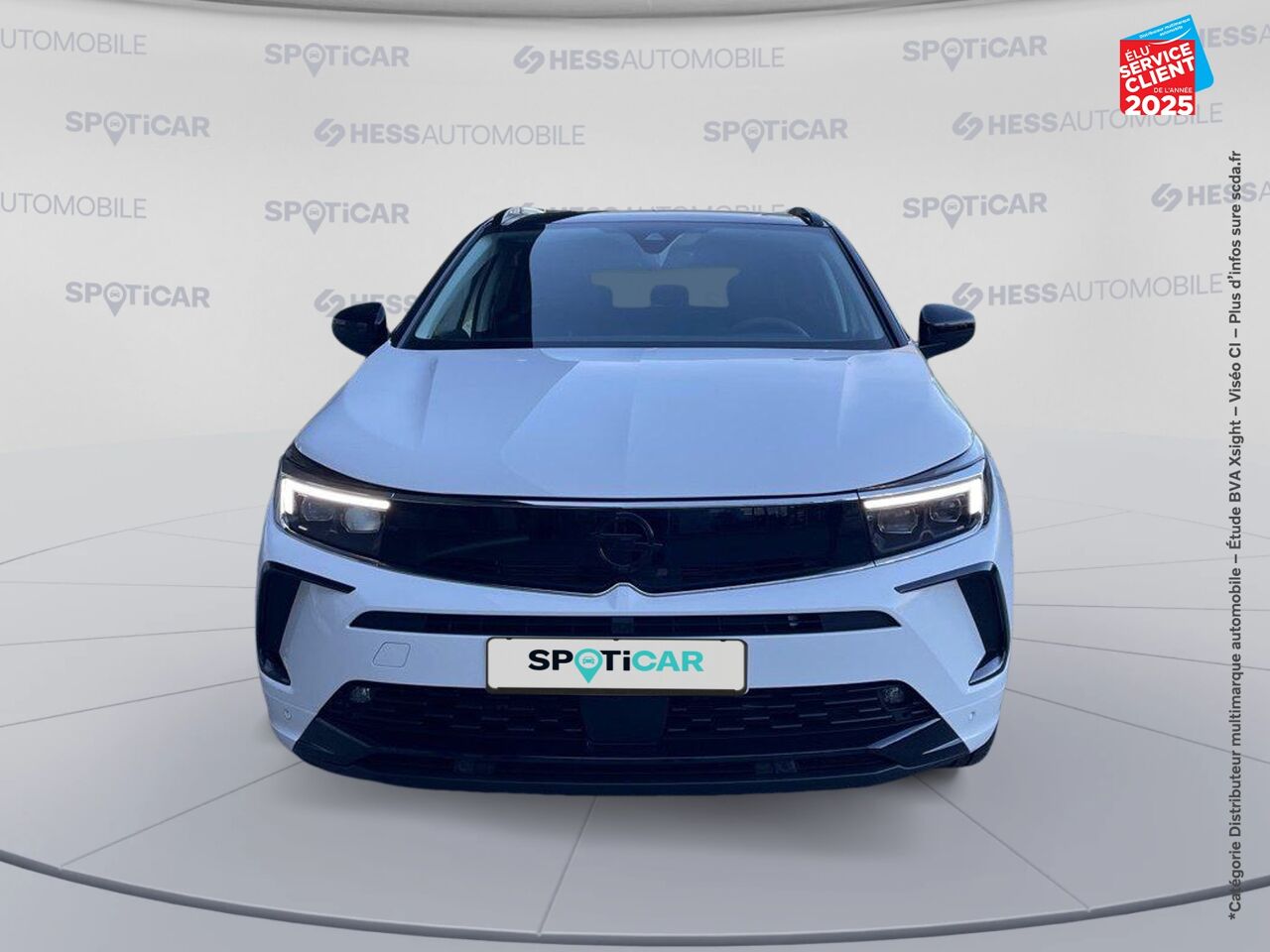 Véhicule d'occasion OPEL GRANDLAND 1.6 TURBO 300CH HYBRIDE GSE 4X4 chez Opel Metz