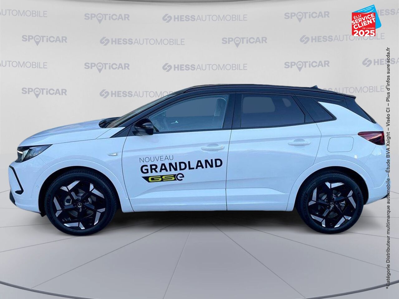 Véhicule d'occasion OPEL GRANDLAND 1.6 TURBO 300CH HYBRIDE GSE 4X4 chez Opel Metz