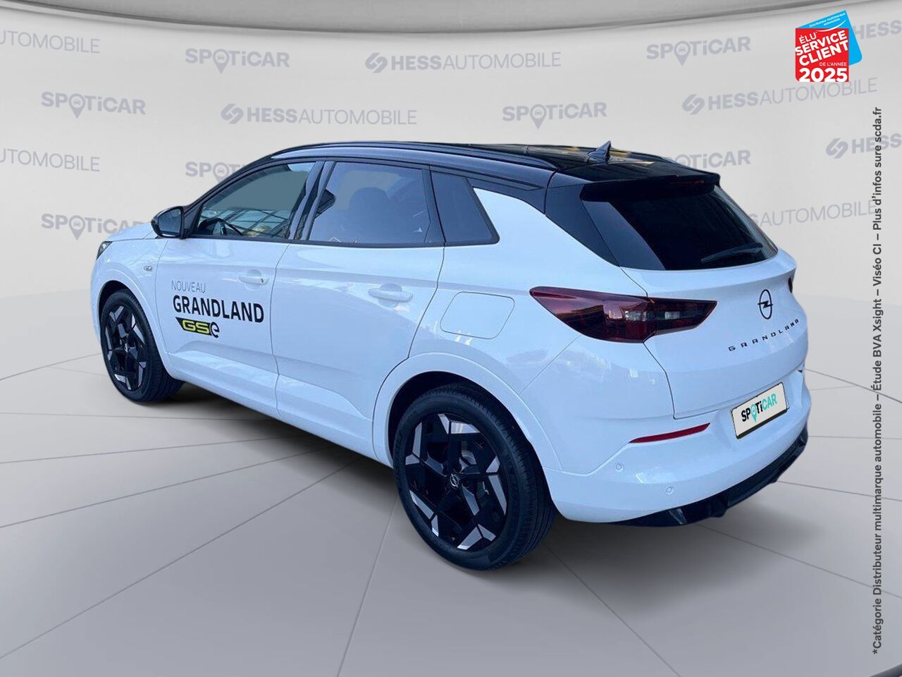 Véhicule d'occasion OPEL GRANDLAND 1.6 TURBO 300CH HYBRIDE GSE 4X4 chez Opel Metz