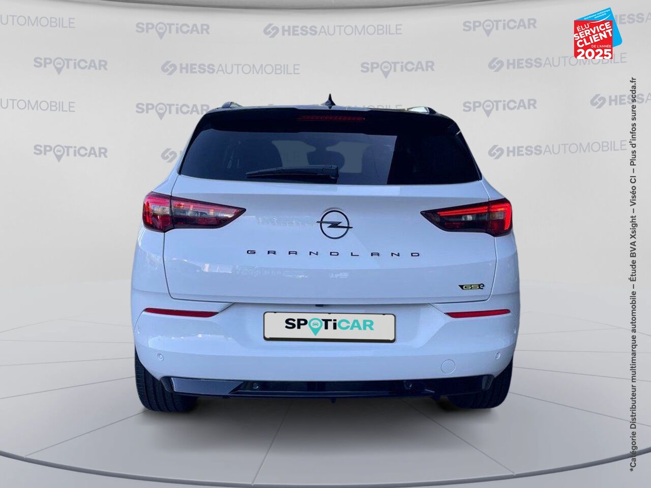 Véhicule d'occasion OPEL GRANDLAND 1.6 TURBO 300CH HYBRIDE GSE 4X4 chez Opel Metz