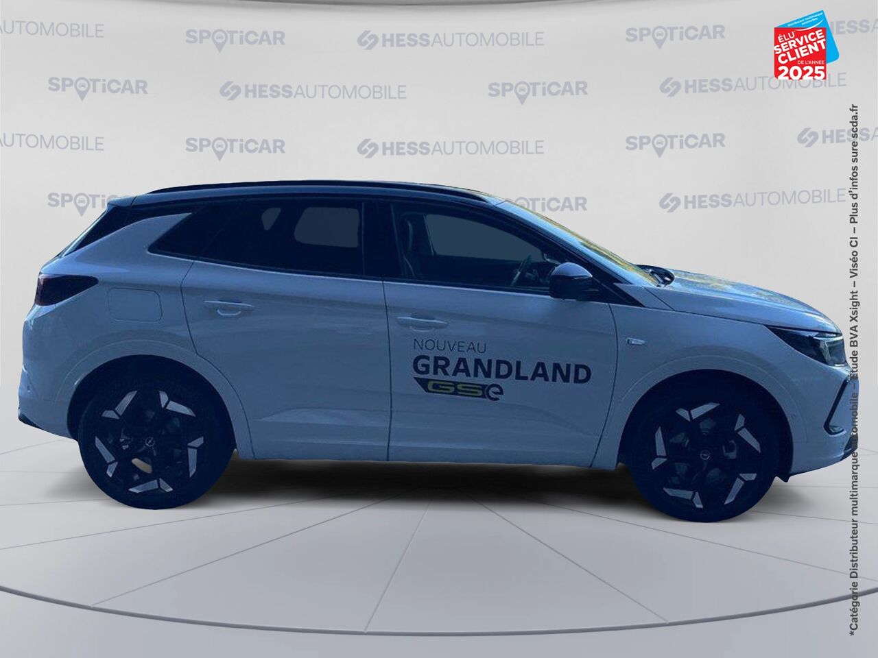 Véhicule d'occasion OPEL GRANDLAND 1.6 TURBO 300CH HYBRIDE GSE 4X4 chez Opel Metz