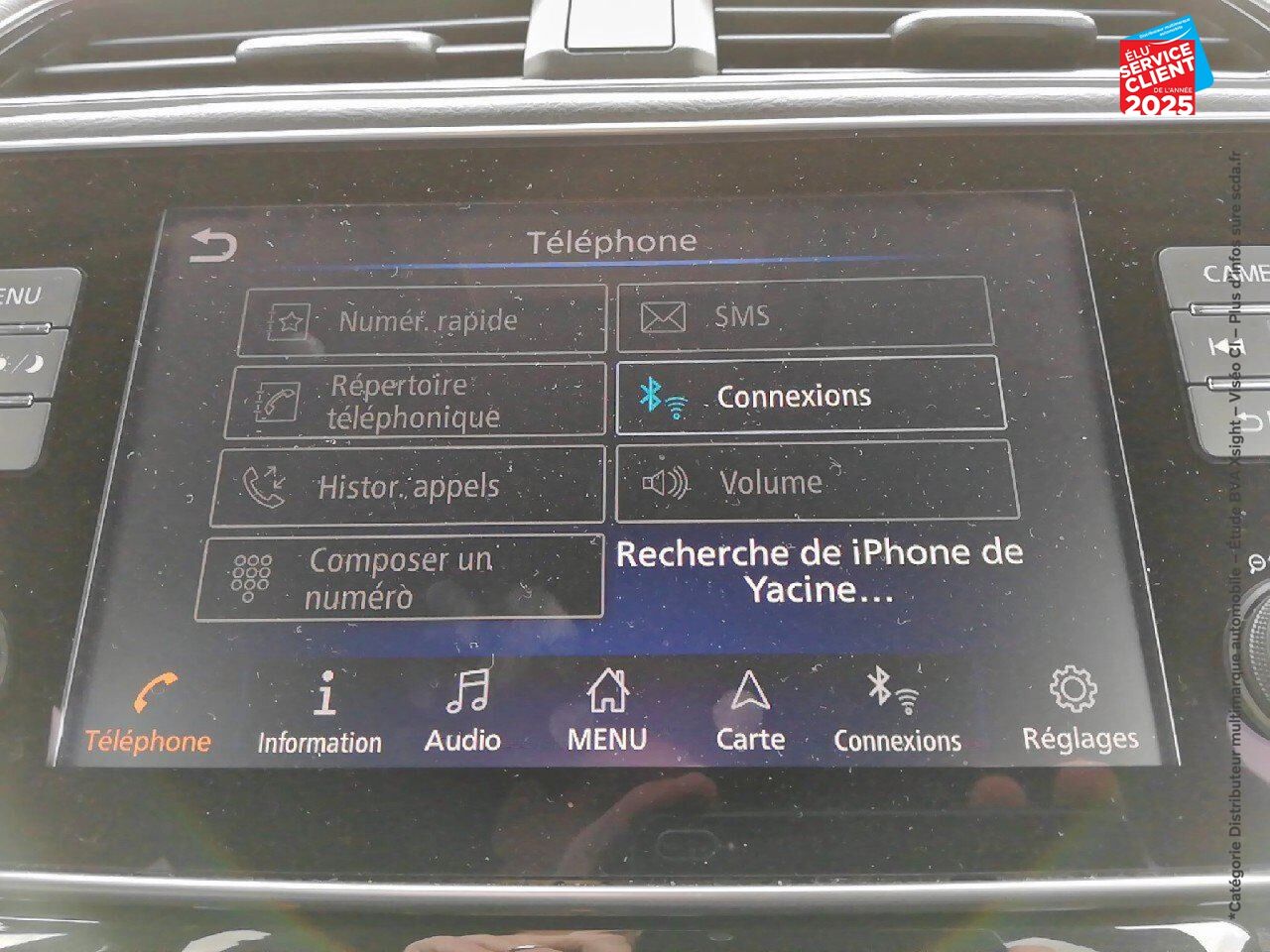 Véhicule d'occasion NISSAN LEAF 150CH 40KWH BUSINESS + chez Renault Saint-Louis